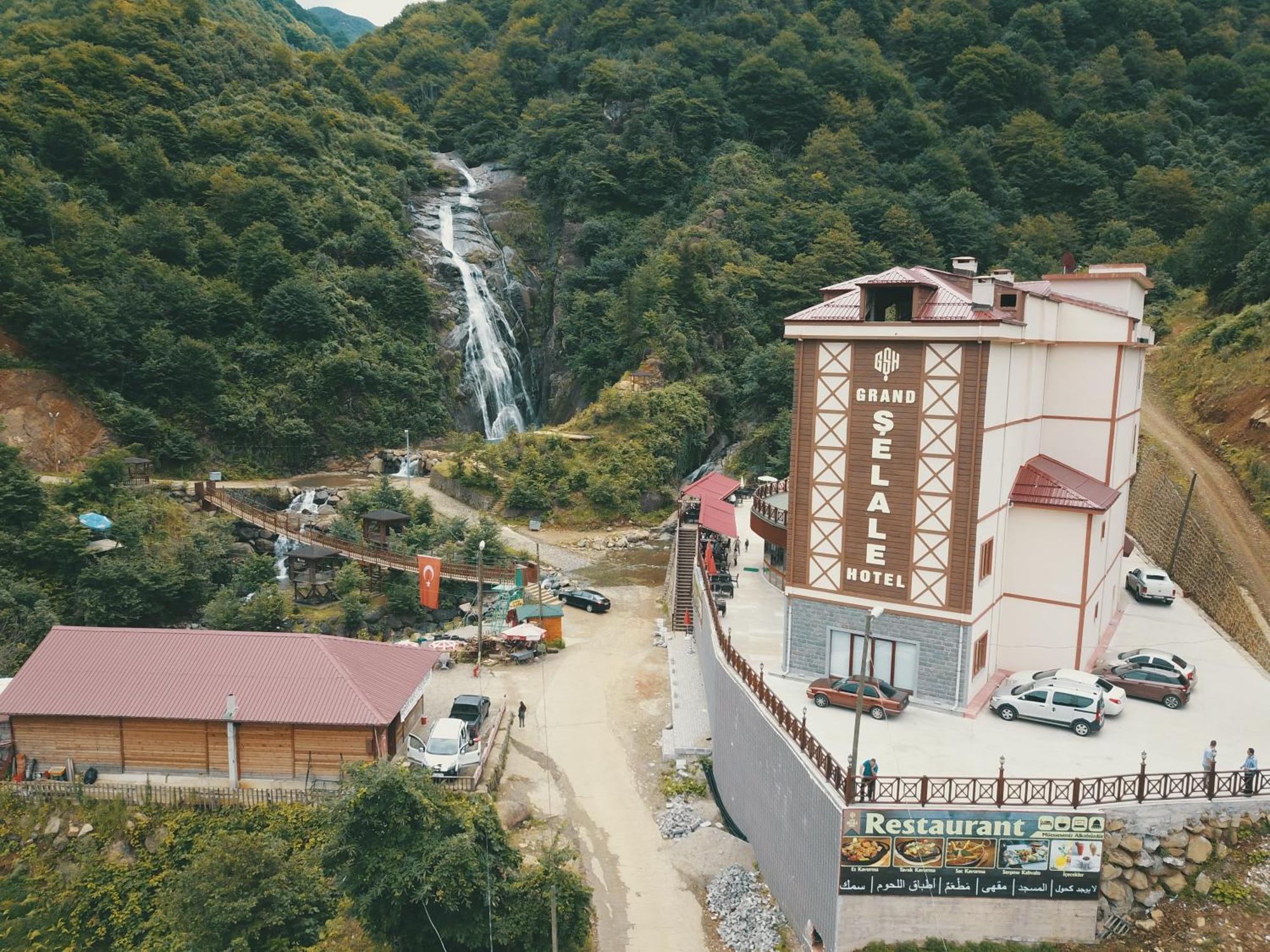 Grand Selale Hotel Cayeli Kültér fotó